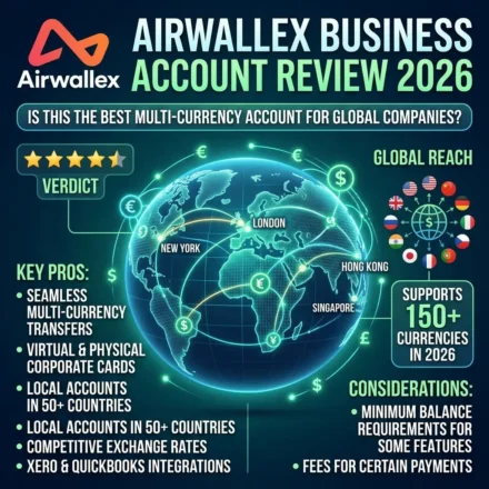Airwallex Business Account Review