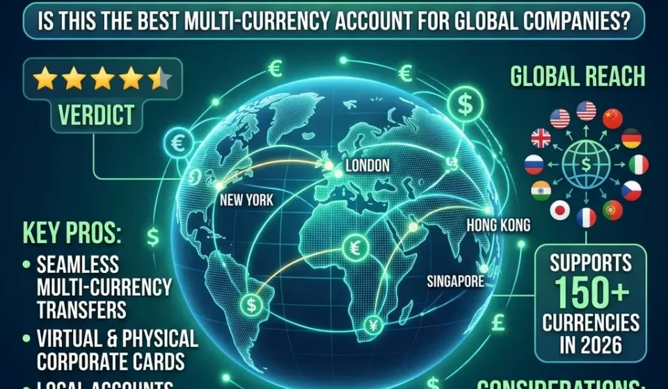 Airwallex Business Account Review