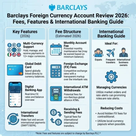Barclays Foreign Currency Account Review
