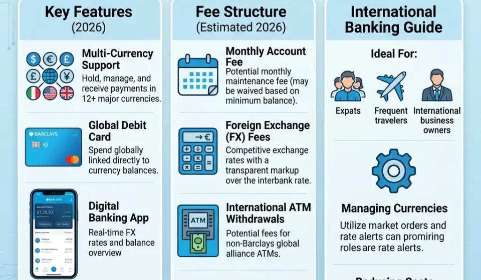Barclays Foreign Currency Account Review