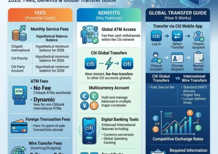 Citibank International Account Review