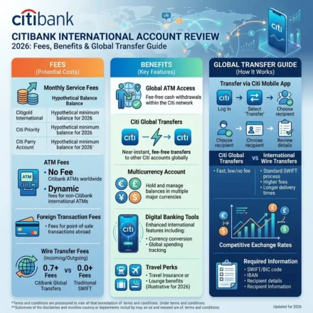 Citibank International Account Review
