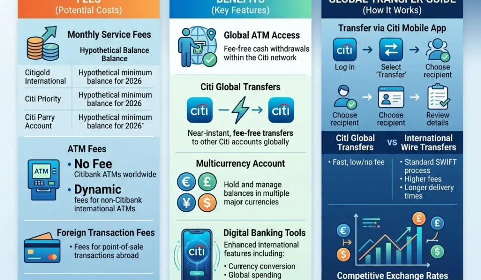 Citibank International Account Review