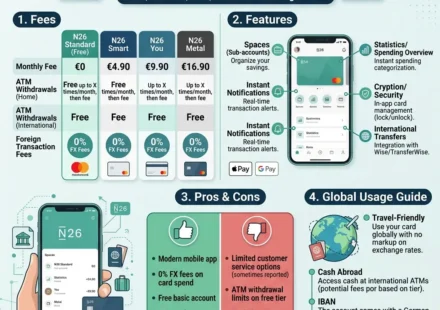 N26 International Bank Account Review