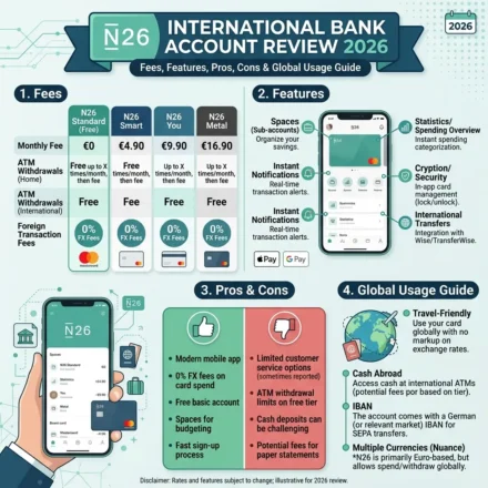 N26 International Bank Account Review