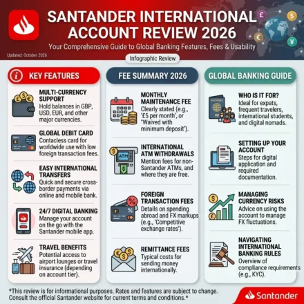 Standard Chartered International Account Review
