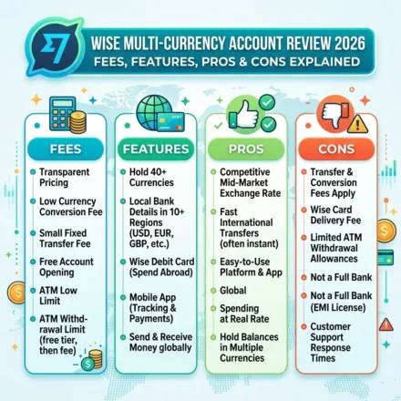 Wise Multi-Currency Account Review
