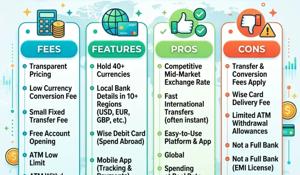 Wise Multi-Currency Account Review